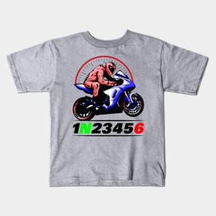 1N23456 Kids T-Shirt